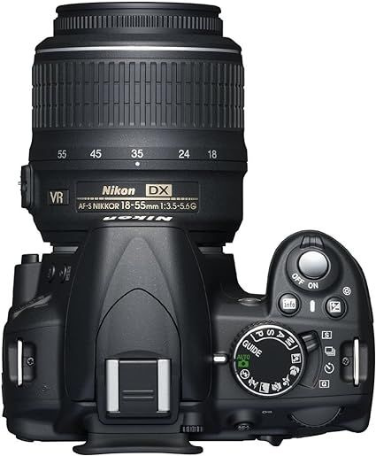 Nikon Компактный фотоаппарат NikonD3100, черный #1