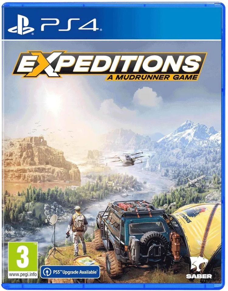 Игра Expeditions: A MudRunner Game (PS4) (PlayStation 4, Русские субтитры) #1