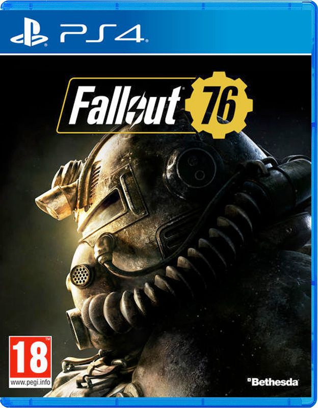 Игра Fallout 76 (PS4, Русские субтитры) #1