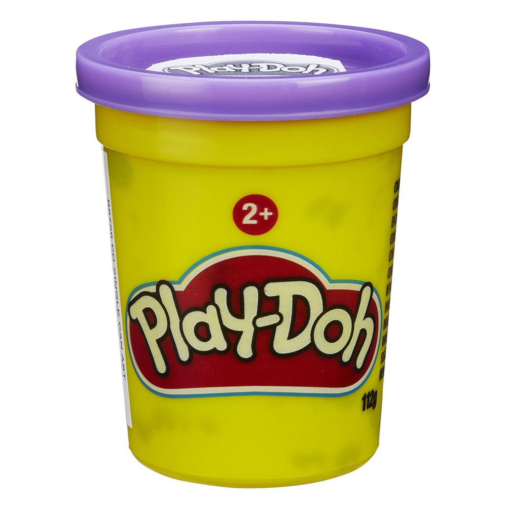 Play Doh - Пластилин для лепки фиолетовый 1 баночка #1