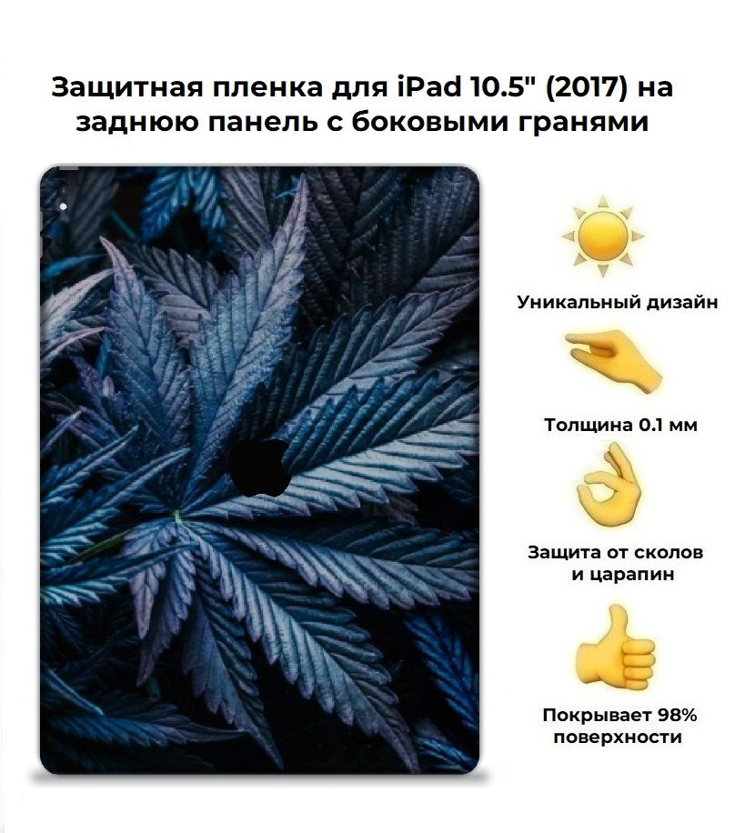 Защитная пленка для планшета Apple iPad Pro 10.5 (2017) /чехол наклейка на iPad Pro 10.5  #1