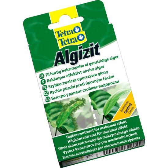 Препарат от сильного обрастания водорослями Tetra Algizit 10 таблеток  #1
