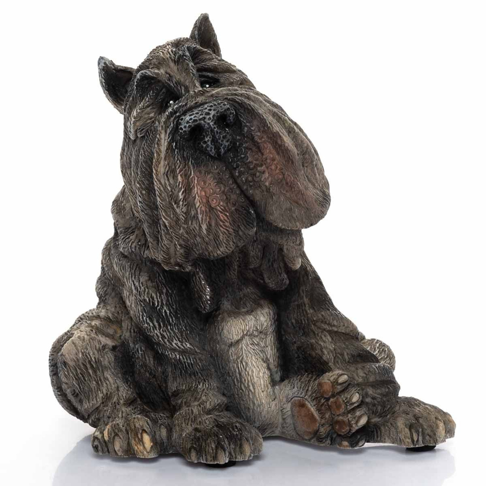 Фигурка коллекционная - Собака Мастиф, 8 см #1