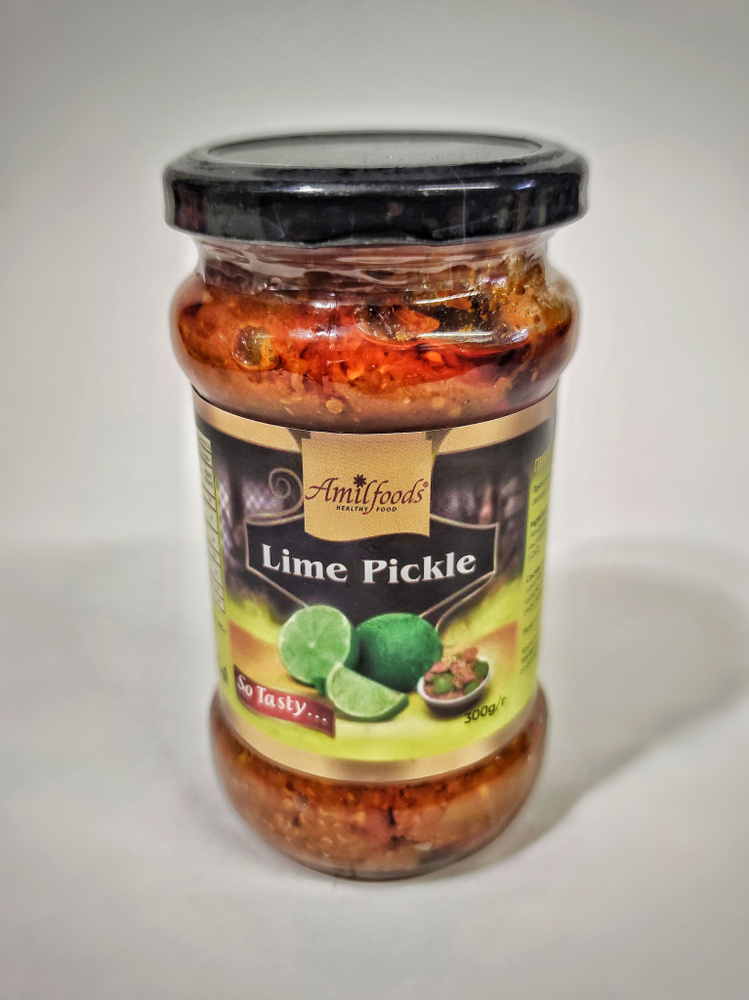 Соус Ачар Пикули лайм (кусочки), 300 гр. AMIL. Lime Pickle #1