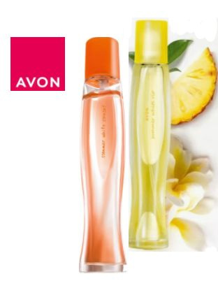 AVON Набор Summer White Sunset + Rio (Сансет + Рио) Туалетная вода для женщин; 2 аромата по 50 мл; Эйвон/Саммер #1