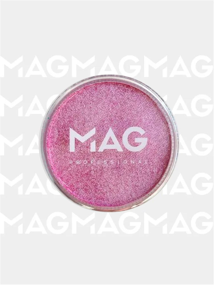 MAG Аквагрим детский для лица и тела перламутровый светло-розовый 30 гр  #1