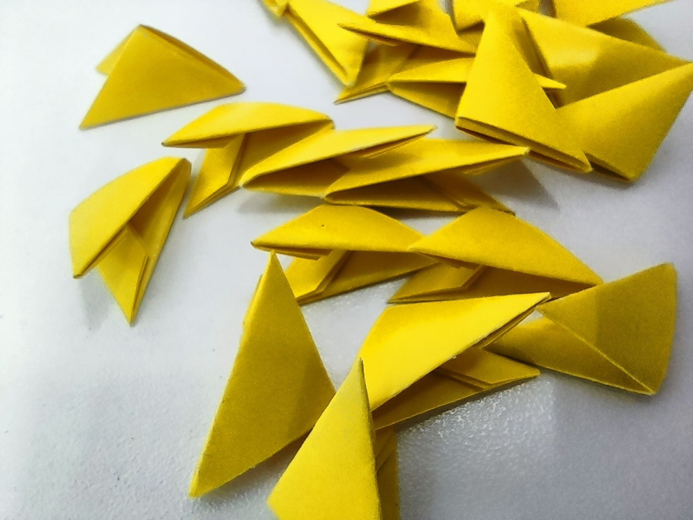 Модули для модульного оригами (размер 1/32), 100шт. #1