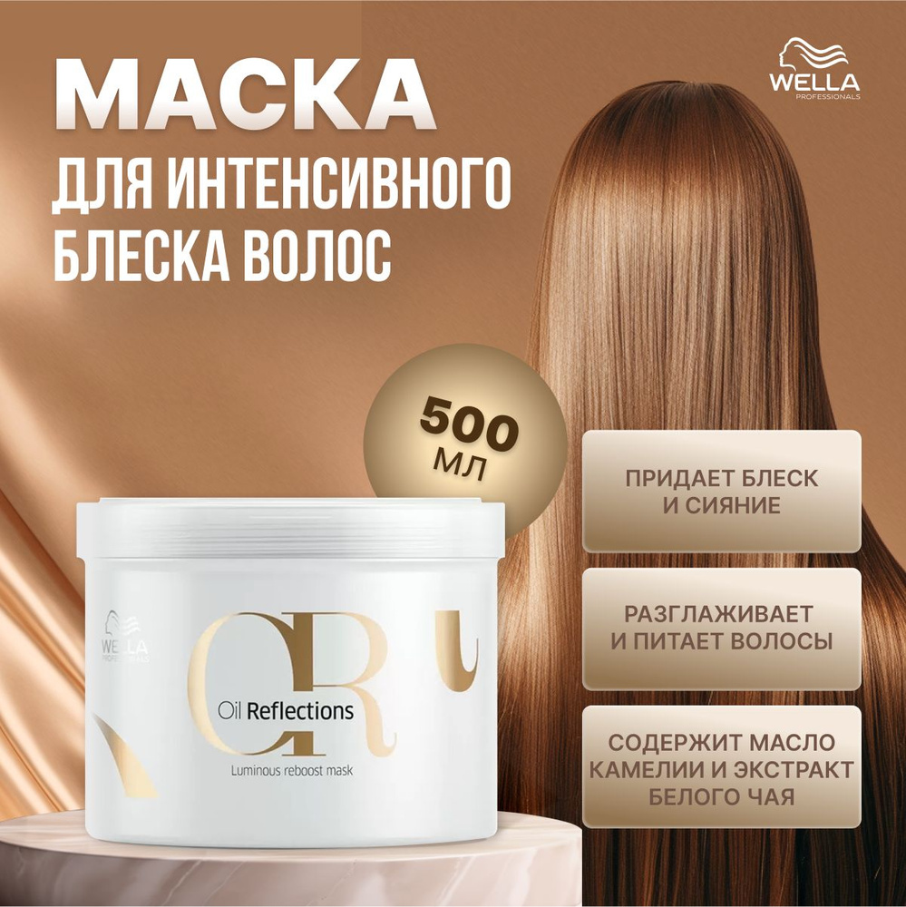 Wella Маска для волос, 500 мл  #1