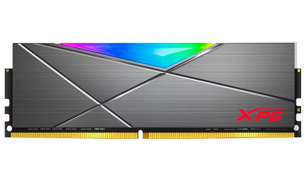 ADATA Оперативная память DDR4 8GB 3200MHz XPG SPECTRIX D50 RGB Grey (AX4U32008G16A-ST50) 1x8 ГБ (DDR4 #1