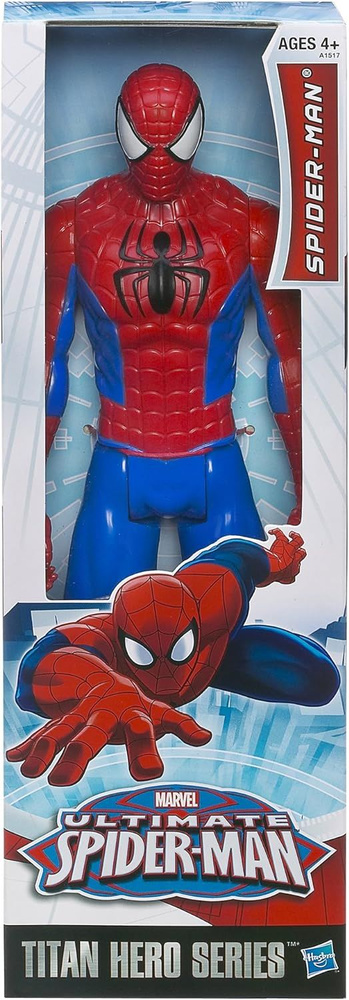 Фигурка Hasbro Marvel Титаны Человек-Паук Spider-Man A1517 #1