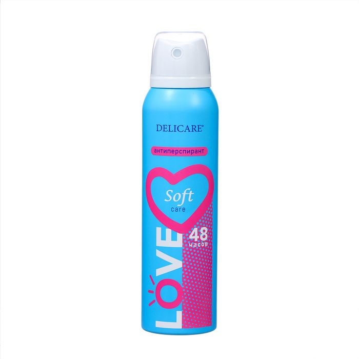 Дезодорант женский Delicare LOVE Soft Care, 150 мл #1