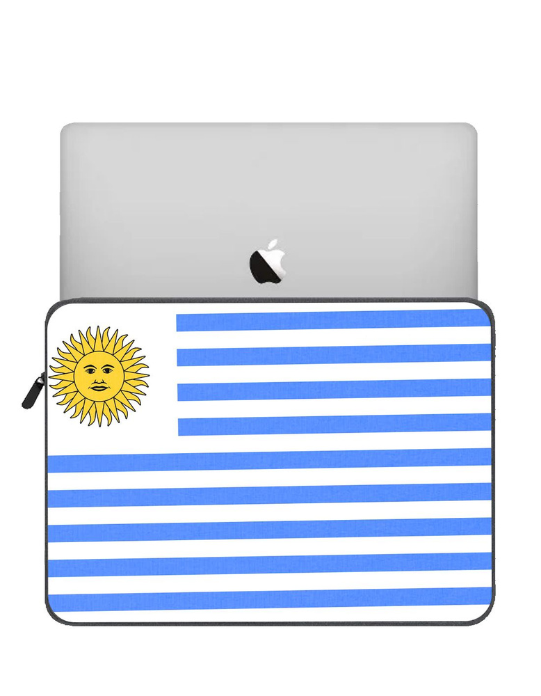 Чехол для ноутбука Уругвай #1