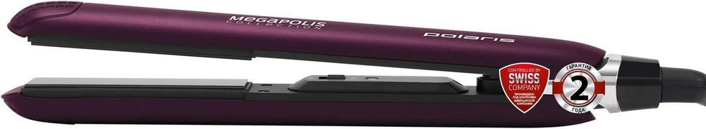 Выпрямитель для волос Polaris PHS 2590KT, фиолетовый #1