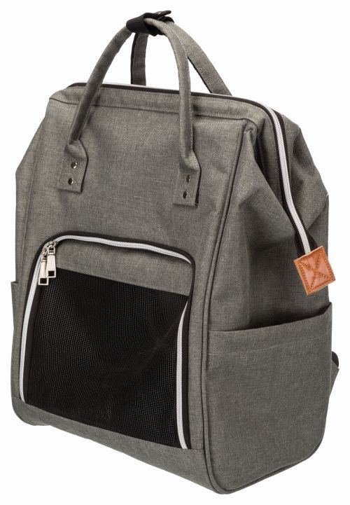 Рюкзак-переноска для животных TRIXIE Ava 42х22х32,серый #1