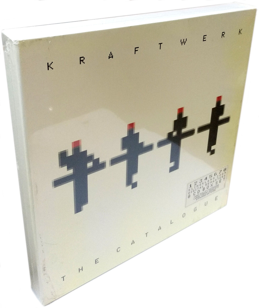 Kraftwerk. The Catalogue. Коллекционное издание (EU, Kling Klang, KLANGBOX 002, Box Set, 2009) 8CD  #1