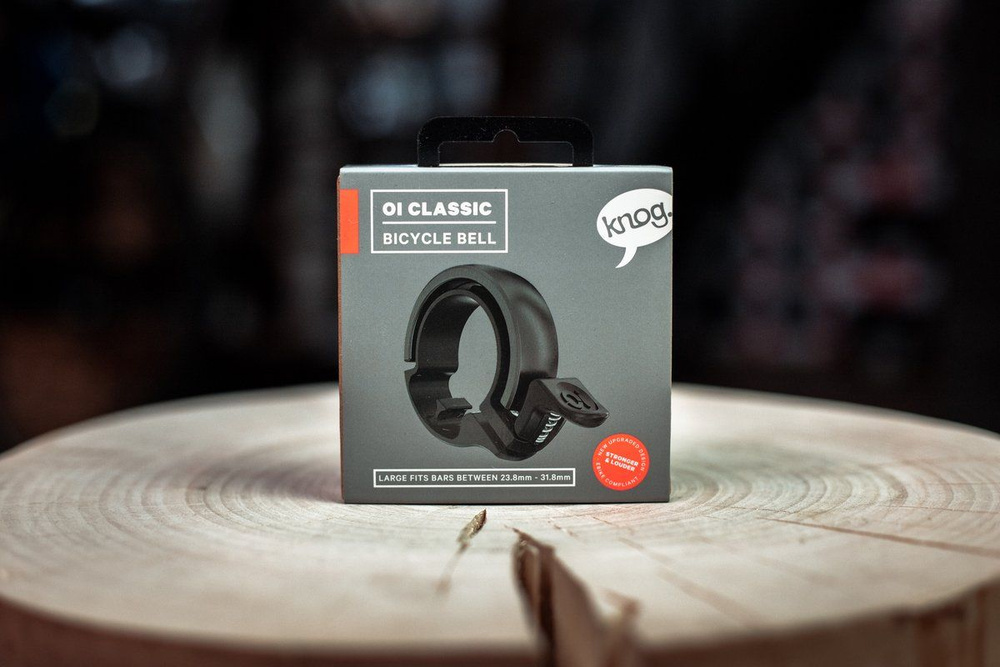 Звонок Knog Oi Classic Black L #1