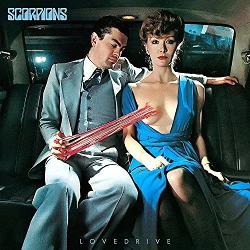 Scorpions - Lovedrive (CD) #1