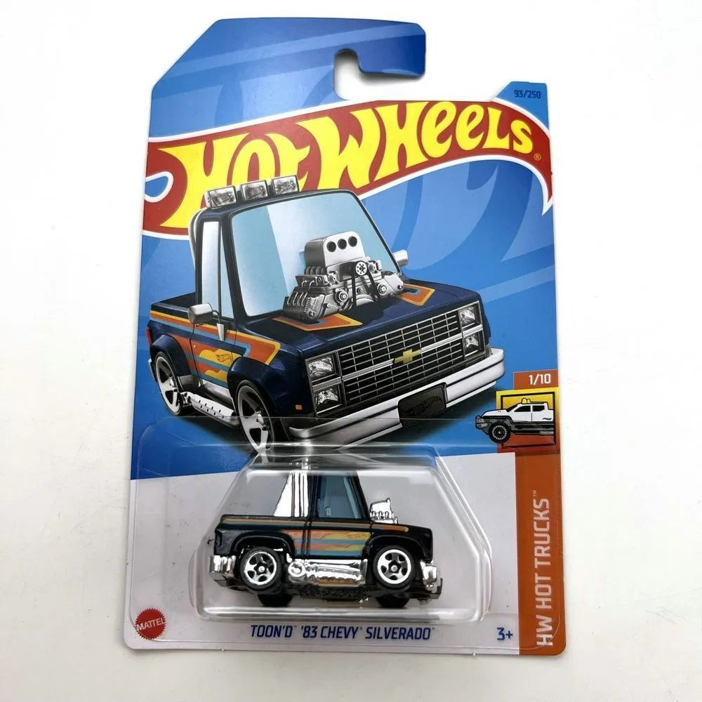 Hot Wheels Машинка хот вилс Toond 83 Chevy Silverado #1