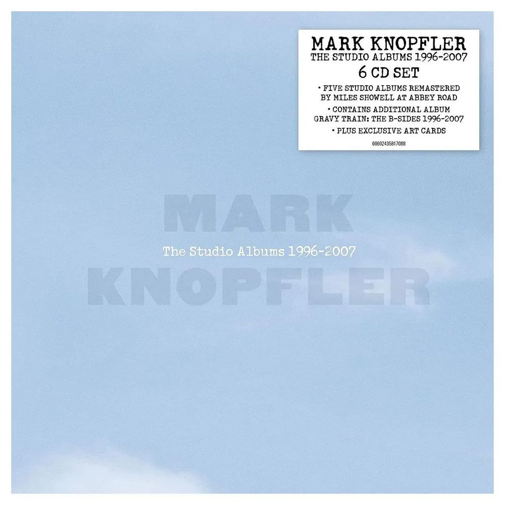 Бокс-сет Mark Knopfler - The Studio Albums 1996-2007(Limited Box), (6CD), 2021 #1