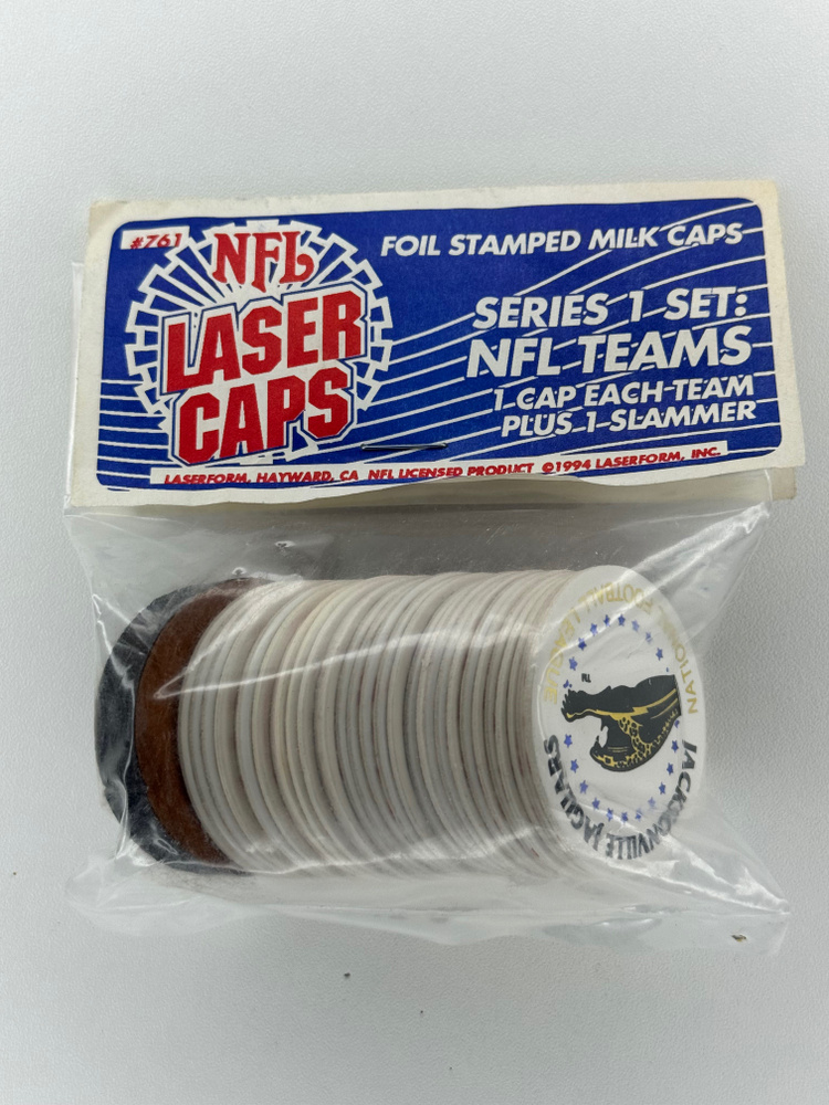Фишки игральные "Laser Caps" v3 #1