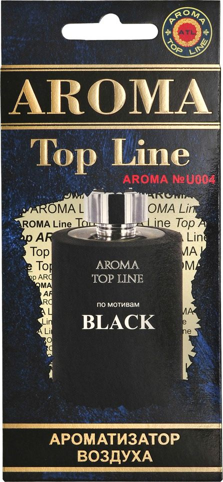 AROMA TOP LINE Картонный ароматизатор, 1 шт. #1