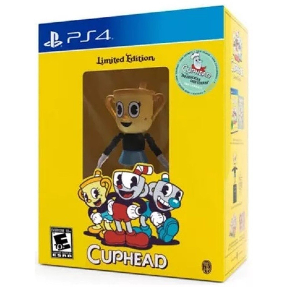 Cuphead - Limited Edition (русские субтитры) (PS4) #1