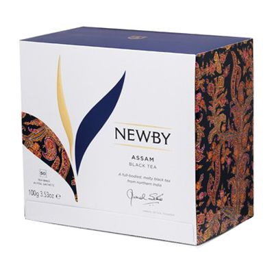 Newby Assam Black Tea 50 пакетов #1