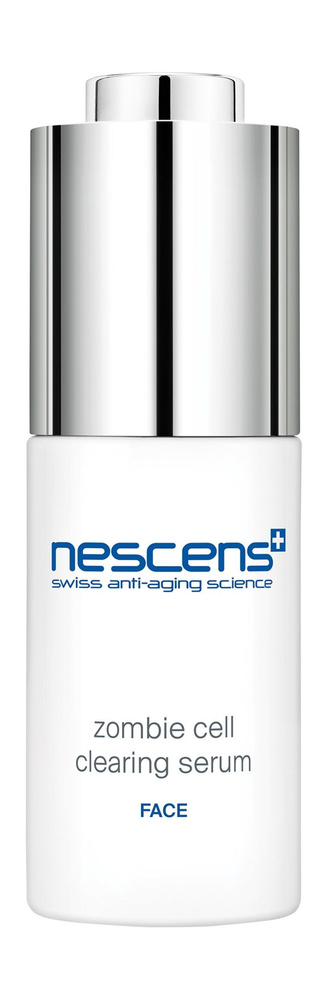 Сыворотка для удаления клеток, ускоряющих процессы старения / Nescens Zombie Cell Clearing Serum Face #1