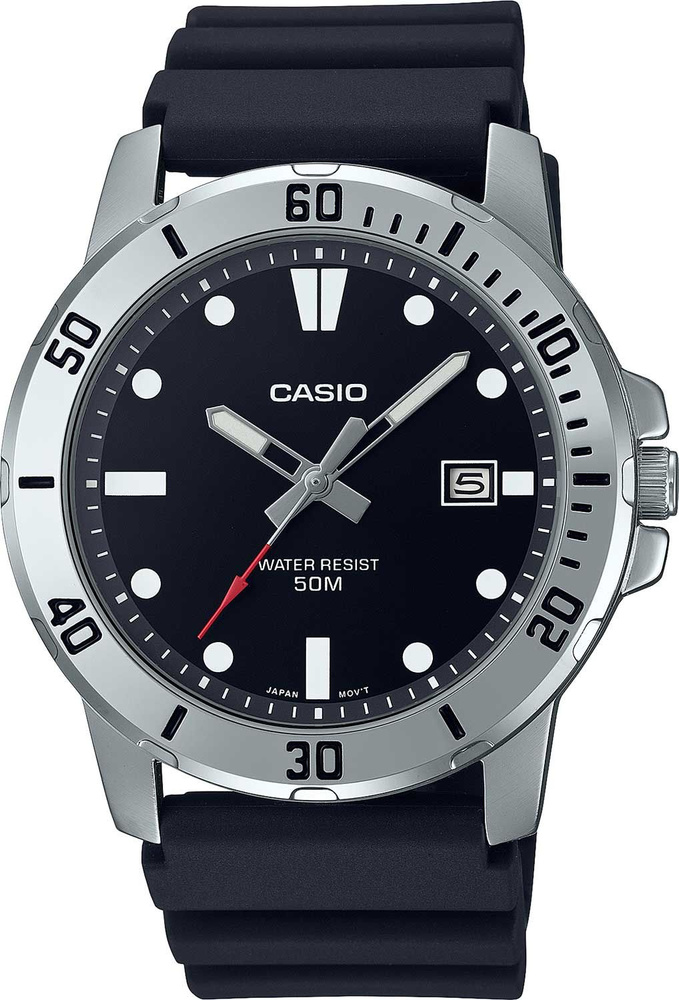 Часы наручные мужские Casio MTP-VD01-1E #1