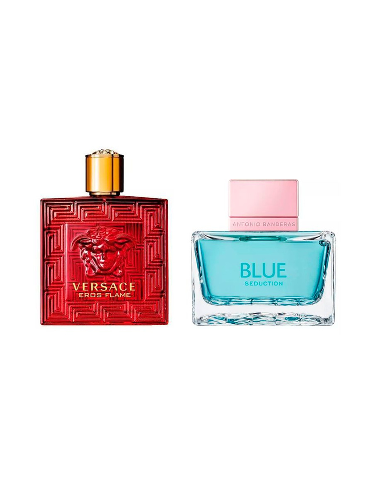 Versace Туалетная вода Eros Flame, Blue Seduction for Women 5 мл #1