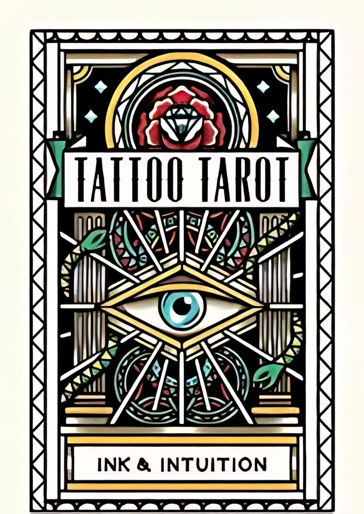 Tattoo Tarot Ink & Intuition #1