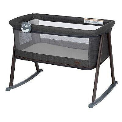 Ворота безопасности, перегородки Safety 1st Slumber-and-Play Bassinet - Smoked Pecan  #1