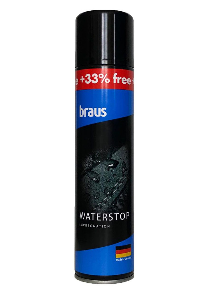 Пропитка водоотталкивающая WATERSTOP 400 мл #1