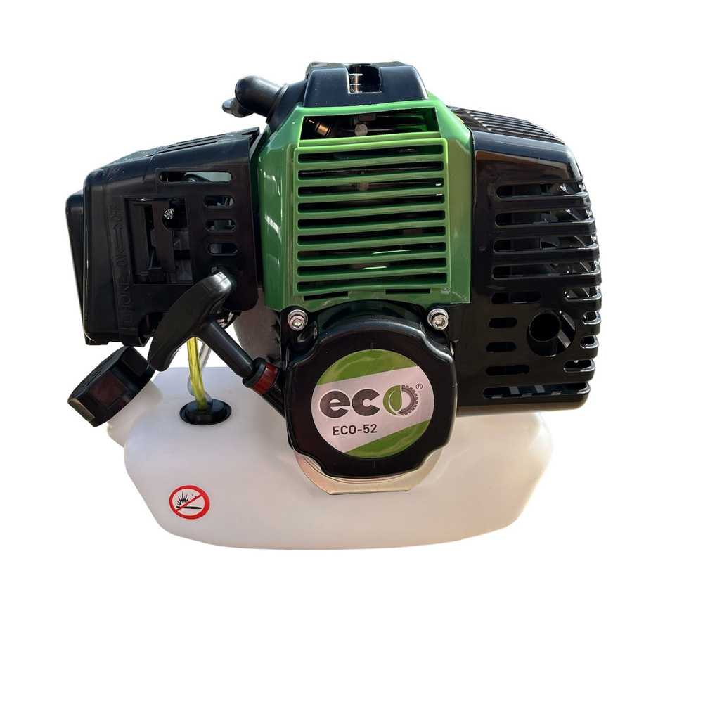 Двигатель бензиновый 2-х тактный ECO 520 52см3 (для бензиновых триммеров, лодочных моторов и прочей самодельной #1