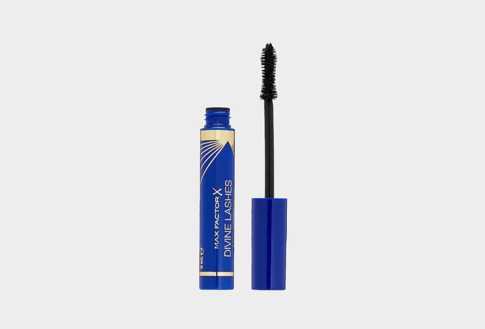 Водостойкая тушь для ресниц Max Factor Divine Lashes Mascara 24H Black, 9 мл  #1