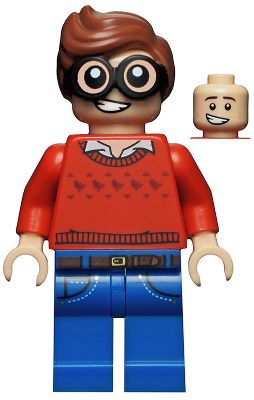 Минифигурка Lego Dick Grayson, The LEGO Batman Movie, Series 1 (Minifigure Only without Stand and Accessories) #1