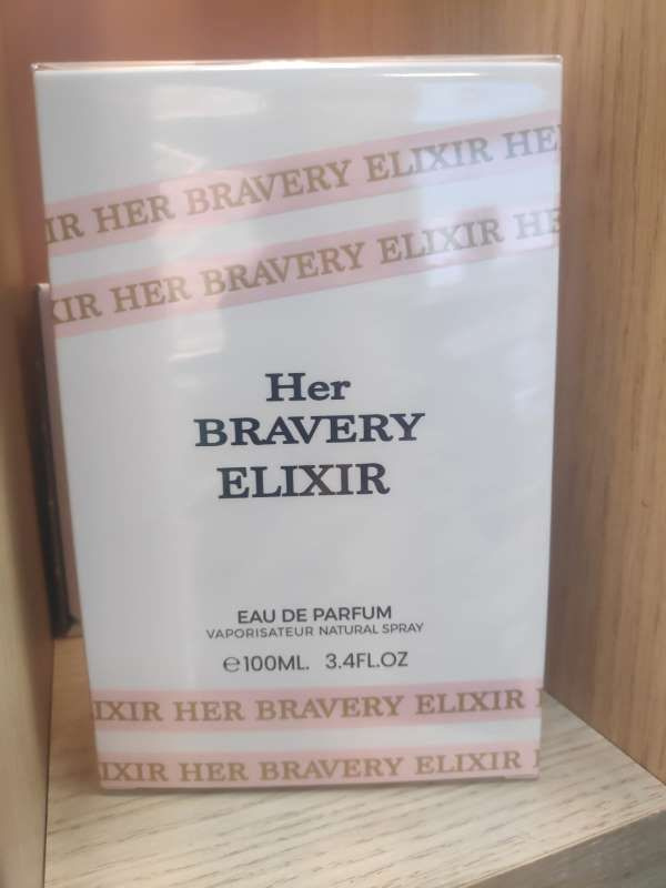 HER BRAVERY ELIXIR WOMAN парфюмерная вода 100 мл #1