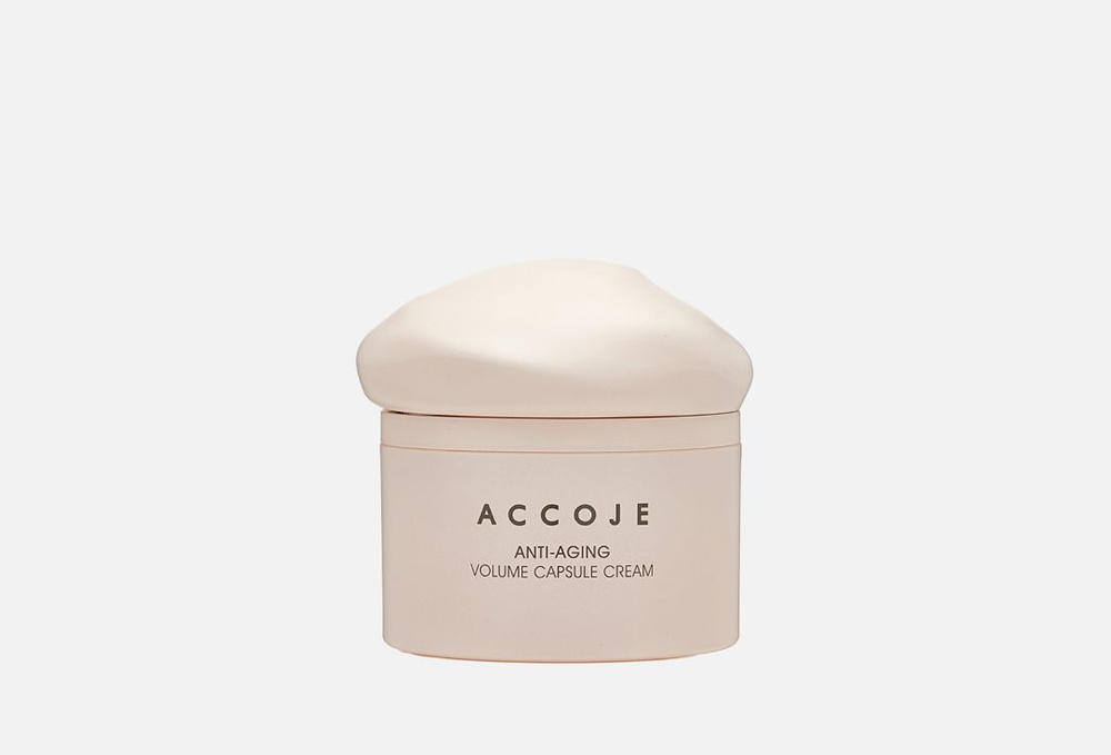 Антивозрастной капсульный крем для лица Accoje Anti Aging Volume Capsule Cream, 50 мл  #1