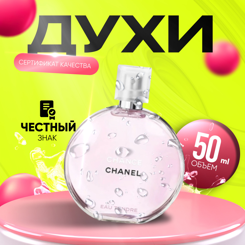 Chanel Chance Tendre Parfum Вода парфюмерная 50 мл #1