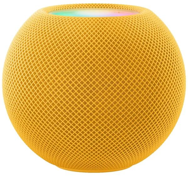 Умная колонка Apple HomePod mini, Yellow (желтый цвет) #1
