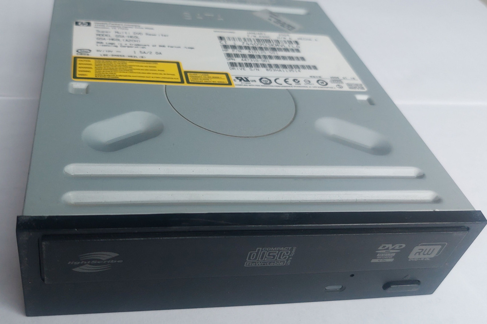 Dvd-rw GSA-H60L HP / HL Data Storage внутренний пишущий привод SATA (дисковод) для стационарного компьютера #1