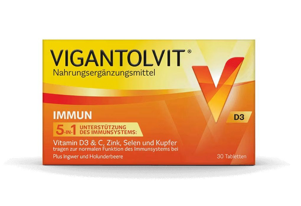 Vigantolvit Вигантолвит ИММУН 5 в 1, 30 штук #1