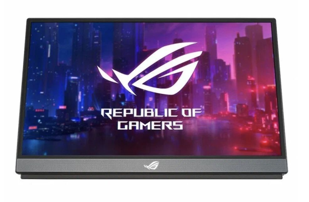 ASUS 17" Монитор FULL HD ROG STRIX XG17AHP, портативный, 240 Гц, 1920x1080 (16:9), IPS, 3 мс, 300 кд/м², #1