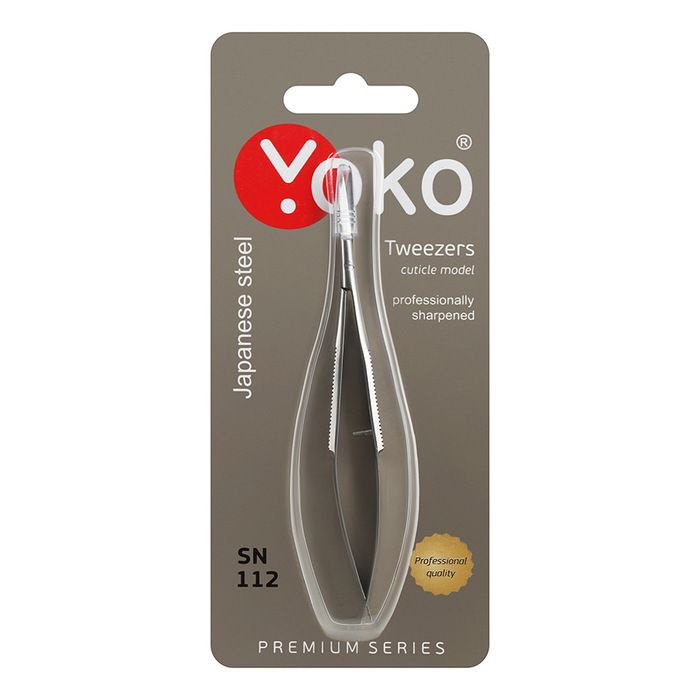 Yoko, Ножницы для кутикулы для левши Y SN 112 #1