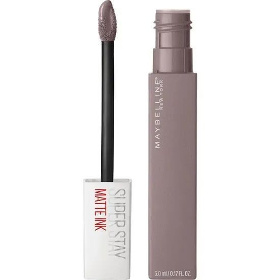 Maybelline New York Superstay Matte Ink стойкая жидкая матовая помада для губ оттенок 90 Huntress  #1