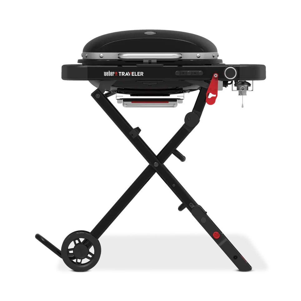 Гриль газовый Weber Traveler Compact черный, 1500527 #1