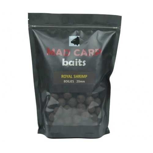 Бойлы тонущие MAD CARP BAITS 15мм ROYAL SHRlMP (Королевская креветка) 1 кг.  #1