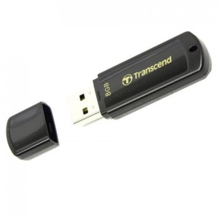 Transcend USB-флеш-накопитель JetFlash 350 8 ГБ #1