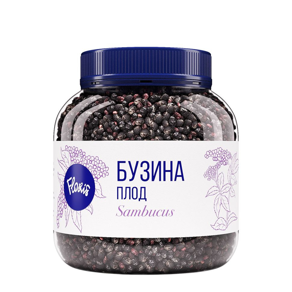 Чайный напиток "Бузина плод" в банке, 150 г #1