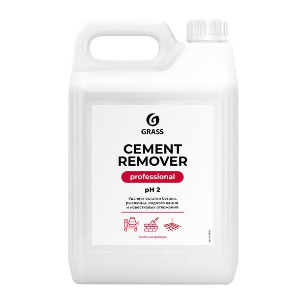 Средство Grass Cement Remover для уборки после ремонта 5 л #1